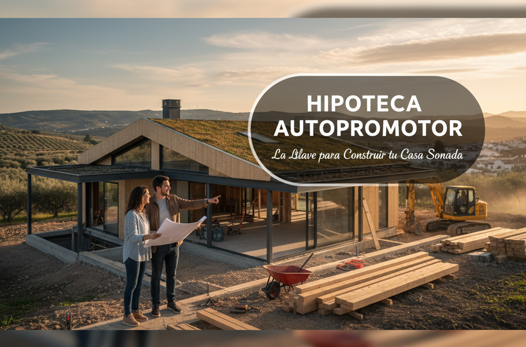 Hipoteca Autopromotor: La Llave para Construir tu Casa Soñada en la Crisis Inmobiliaria