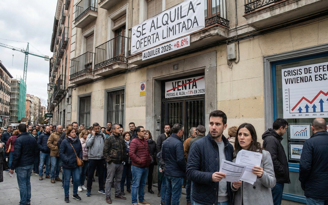¿Qué nos espera en 2026? Subidas de precio y una oferta de vivienda que se agota