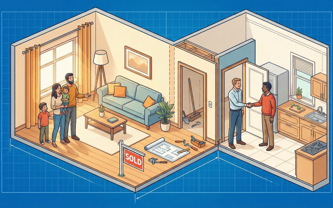 ¿Tu casa se te queda pequeña? No te mudes: cómprale una habitación a tu vecino