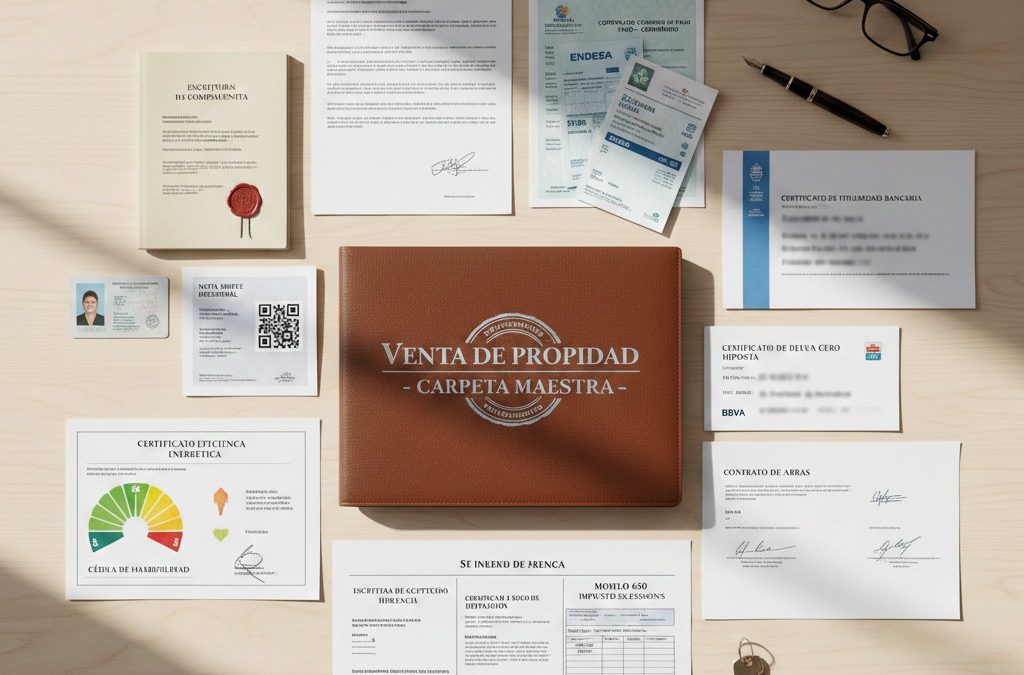 Guía Definitiva: Documentación necesaria para vender tu propiedad sin sorpresas