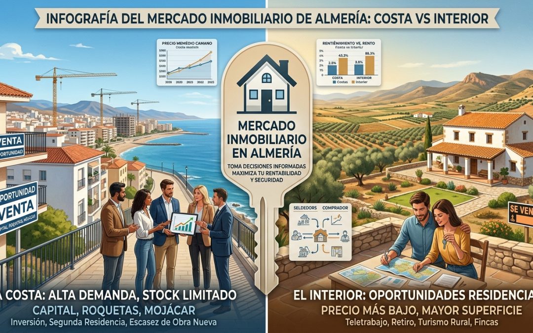 Mercado inmobiliario en Almería: ¿Es buen momento para comprar, vender o invertir?